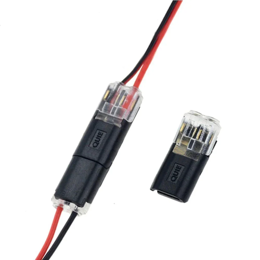 🔥Zeitlich begrenztes Angebot: 50 % Rabatt🔥 Zweipoliger Stecker mit Verriegelungslasche