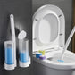 🚽 50% RABATT! ✨ Einweg-Toilettenbürsten-System – Hygienisch, Praktisch & Mit Nachfüllköpfen 💧