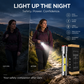 🔦 Leistungsstarke Tragbare LED-Taschenlampe mit Hoher Reichweite