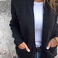 ⏳ Zeitlich begrenzt 50% Rabatt ⏰ Klassische Strickjacke mit Rundhals & Reißverschluss 🧥 Leicht, anschmiegsam & stylisch zugleich | Perfekt zum Layeren in jeder Jahreszeit!