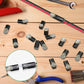 🔥Zeitlich begrenztes Angebot: 50 % Rabatt🔥 Zweipoliger Stecker mit Verriegelungslasche