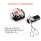 🔥Zeitlich begrenztes Angebot: 50 % Rabatt🔥 Zweipoliger Stecker mit Verriegelungslasche