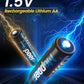 📢 HOT SALE 50% Rabatt🔋Lithium-Ionen-Batterie mit integriertem Ladegerät💡Überladungsschutz