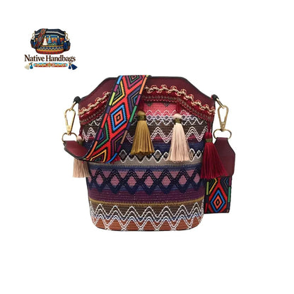 💝 Das perfekte Geschenk – nur 19,99 €!! ⚡ Mehr als 50.000 mal verkauft! 🎁 Handgemachte Native American Tasche