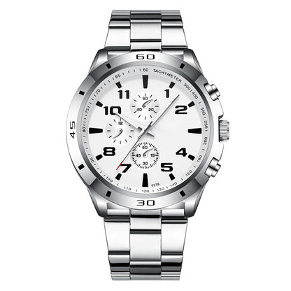 ✨2025 Brandneues Design - Heute mit 50% Rabatt kaufen!⌚Wasserdichte Quarzuhr mit Leuchtmasse