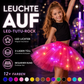 💕 50% RABATT! ✨ Magischer LED-Tutu-Rock – Leuchtend, leicht & verspiel – Ideal für Partys, Festivals & besondere Anlässe 🌸