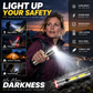 🔦 Leistungsstarke Tragbare LED-Taschenlampe mit Hoher Reichweite