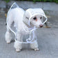🔥50 % Rabatt🔥 Transparenter Hunde-Regenmantel – schützt vor Regen, zeigt das natürliche Fell 🐕