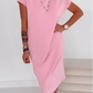 🌺Sommer-Aktion: 50 % Rabatt!💐 Lässiges Kurzarm-T-Shirt-Kleid für Damen