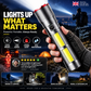🔦 Leistungsstarke Tragbare LED-Taschenlampe mit Hoher Reichweite