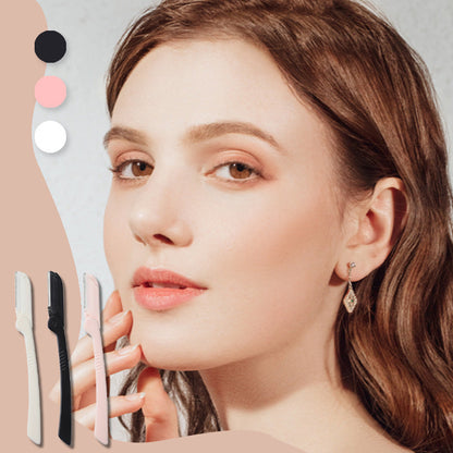 Multifunktionaler faltbarer Augenbrauenrasierer