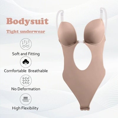 KAUFEN SIE 1 UND ERHALTEN SIE 1 KOSTENLOS 🔥 Rückenfreier Body Shaper BH