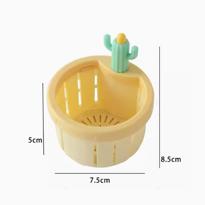 ⏳Begrenzte Zeit 50% Rabatt💥Cactus Kitchen Automatisch auskippender Spülbeckenfilter