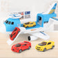 Abnehmbares Transport-Frachtflugzeug-Spielzeug mit 2 Autos