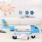 Abnehmbares Transport-Frachtflugzeug-Spielzeug mit 2 Autos