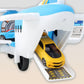 Abnehmbares Transport-Frachtflugzeug-Spielzeug mit 2 Autos