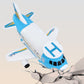 Abnehmbares Transport-Frachtflugzeug-Spielzeug mit 2 Autos