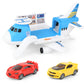 Abnehmbares Transport-Frachtflugzeug-Spielzeug mit 2 Autos