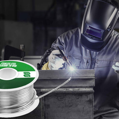 Aluminium-Edelstahl-Feuerzeuglötdraht