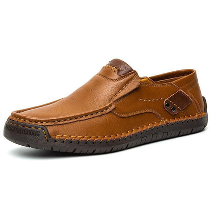 🔥Atmungsaktives Kalbsleder🔥Klassische, bequeme Lederschuhe für Herren👞