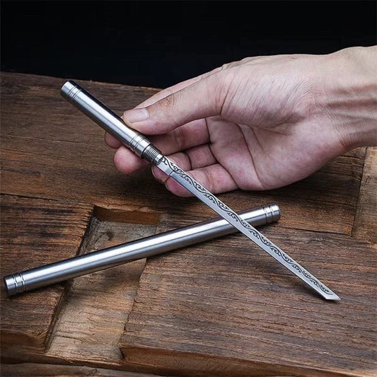 🎁🔥 Kaufen Sie 2, erhalten Sie 1 GRATIS! 🍎Hasta agotar existencias⌛️🔪 Tragbares Mehrzweck-Obstmesser mit Scheide ✨