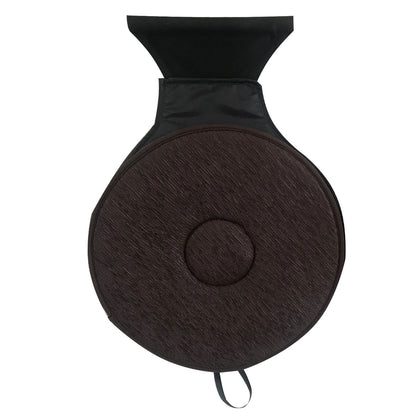 🔥LETZTER TAG DES SALE 50 % RABATT!!🪑✨ 360° drehbares Sitzkissen – Ergonomische Unterstützung für Bürostuhl und Auto mit Memory-Schaumkern 🔄💺