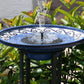 ✨Solarbetriebene schwimmende Fontäne, geeignet für Miniatur-Gartensprinkler, Steingärten und Teiche im Freien✨