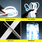 ⏳Begrenzte Zeit 50% Rabatt💥🚗 KAUFEN 2 ERHALTEN 3! ✨ Dynamic Scan Start-Up Hoodbeam Kit - Sanfte Scan-Effekte mit Mehrfarbigen LED-Lichtern für Auto-Motorhauben 🌟🔧