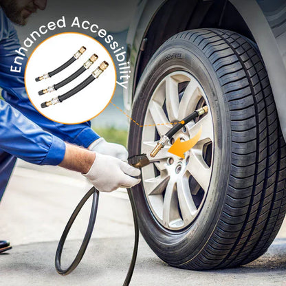 🔥Universelle flexible Reifenventilverlängerung
