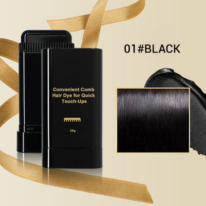 🔥Black-Friday-Mega-Angebot – 50 % Rabatt!🔥Haarfärbemaske mit Auftragekamm – zum Abdecken grauer Haare im Haar und im Bart