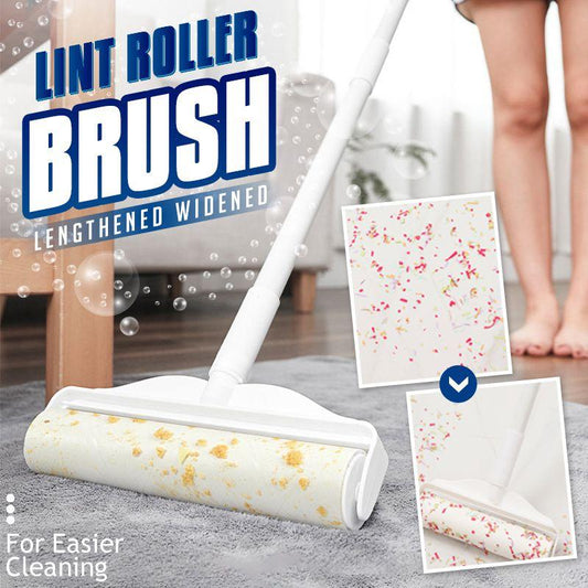 ✨Verlängerte und verbreiterte Haarentfernungsrollerbürste🧼🫧