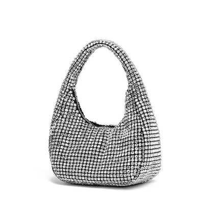 Elegante Strass-Geldbörse für Damen