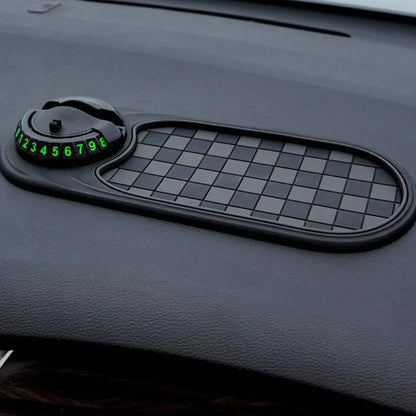 🚗🚗Neueste Modelle von Autotelefonhaltern🔥🔥Multifunktions-Auto-Anti-Rutsch-Matte