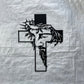 ✝️🕊️Jesus Kreuz Metallschild Christus Wanddekoration