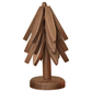 🧑‍🎄Heißer Weihnachtsverkauf🎄Isolierte Untersetzer Massivholz-Weihnachtsbaum-Untersetzer