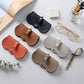 ✨HOT SALE ✨Soft Leather Sonnenbrille Bag👓️