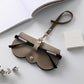 ✨HOT SALE ✨Soft Leather Sonnenbrille Bag👓️