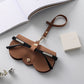✨HOT SALE ✨Soft Leather Sonnenbrille Bag👓️