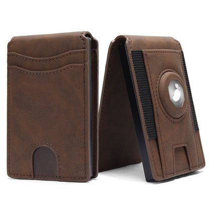 🎁Hot Sale🔥Geldscheinklammer aus PU-Leder mit RFID-Blockierung