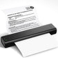 🖨️ D810 Tragbarer Bluetooth-Thermodrucker – Ideal für Tattoo-Studios, Büros und mobiles Drucken 🔥📱