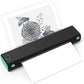 🖨️ D810 Tragbarer Bluetooth-Thermodrucker – Ideal für Tattoo-Studios, Büros und mobiles Drucken 🔥📱