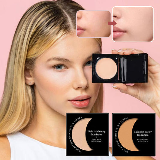 💖Hot Sales – 50 % RABATT💖✨KOSTENLOSER PINSEL!!✨Kit für leichte und vollständige Abdeckung (2 Stück) – Make-up mit mattem Finish – Concealer, Aufheller für die Augenpartie, kaschiert und hellt Augenringe auf