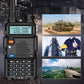 Vielseitiges Walkie Talkie mit Hochleistung und Handfunkgerät