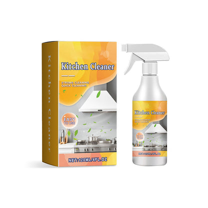 🧼 Effektives Entfettungsspray für die Küche – Löst Fett wie von Zauberhand! ✨🔥 Nur einmal sprühen, kein Schrubben nötig – Ihre Küche bleibt blitzblank. 💪🍳