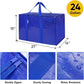 🏠 KAUFE 3, ERHALTE 1 GRATIS! 🛍️ Multifunktionale XL-Aufbewahrungstasche – Strapazierfähig, faltbar & großes Volumen – Ideal für Umzug, Reise & Haushalt ✈️