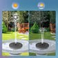 Schwimmender Solar Springbrunnen - Beleuchten Sie Ihren Garten im Handumdrehen