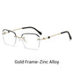 🔥50% OFF🔍 Frameless Blue Light Blocking Glasses | Advanced blue light blocking technology · 👓 Stylish frameless design · Perfect for both casual and business settings