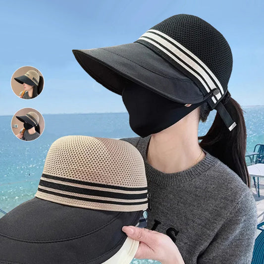 🏆🌸 Heiße neue Modelle & 50 % RABATT 🌸🍃👧 Trendiger & atmungsaktiver Sonnenhut für Damen