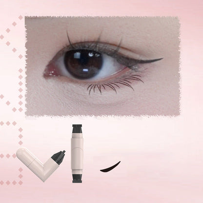 💜Integrierter rotierender Eyeliner-Stempelstift