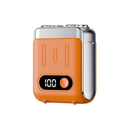 🔥Bestseller-Neuheit❤️‍🔥 Tragbarer elektrischer Mini-Rotationsrasierer für Männer💥💥Befristetes Angebot: 55% Rabatt auf Bestellungen